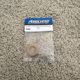 Asc92286 Hobby Recreation People Team Associated Factory Octalock Lcf Slipper Pad 19mm