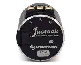 Hwi30408010 Hobby Recreation People Hwi 30408010 Hobbywing Xerun Justock 3650sd G2.1 Sensored Motor 13.5t Ftm