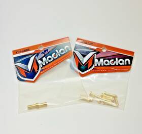 Mcl4052 Hobby Recreation People Maclan Lot 4052 Max Current 4mm And 4216 5mm Low Profile Gold Bullet Connectors