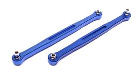 Rce1906bl Hobby Recreation People X-maxx Racers Edge Aluminum Toe Links Pr. - Blue