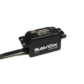 Savsb2263mg-be Hobby Recreation People Savox Black Edition Low Profile Brushless Digital Servo 0.07/138 Sav Sb2263mg-be
