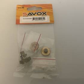 Savsgsc0252mg Hobby Recreation People Servo Metal Gear Set With Bearings For Sc0252mg