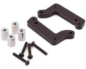 Sptstc71071agm Hobby Recreation People Dr10 Aluminum Wheelie Bar Adapter Kit Gun Metal