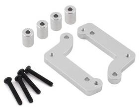 Sptstc71071as Hobby Recreation People Dr10 Aluminum Wheelie Bar Adapter Kit Silver