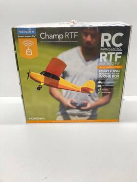 P06019308 Hobby Zone Hbz4900 Champ Rtf Rc Plane