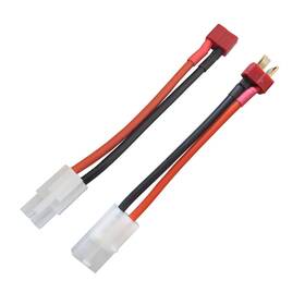 H5237 Hobbypower Tamiya Connector To Deans T Style Plug Cable For Rc Speed Controller Esc Batt