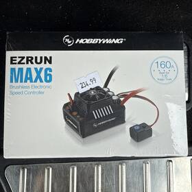 Hw30105000 Hobbywing Ezrun Max6 Esc Sensorless 160 Amp 3-8s Lipo Bec 6a -
