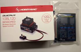 Hw30125000 Hobbywing Quicrun 10bl120 Brushless Esc Program Card