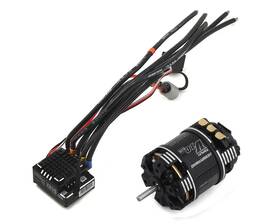 Hobbywing Hwa38020310 Xr10 Pro Stock Spec Combo - 2s V10 G3r 25.5t Sensored
