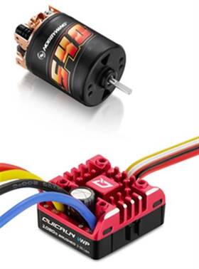 Hwi38020349 Hobbywing Quicrun 1080 G2 Esc With Brushed 540 30t Motor Combo