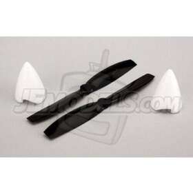 Hbz7707 Hobbyzone 605482054314 Firebird Stratos Rtf Propellers And Spinner Set - Hbz7707. Huge Saving