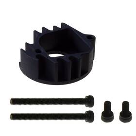 Cw-01lunch Hobohy Hscw100-02 Cw01 Aluminum Motor Mount Black For Tamiya 22027 Rc Car Box/midnig