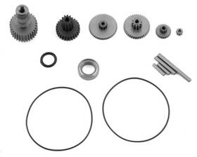 Shv800 Holmes Hobbies Hv Brushless Servo Gear Set