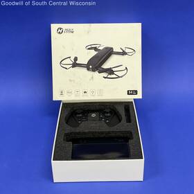 Hs161 Holy Stone Flying Drone With Remote Black In Box - Tested