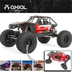 Axi03022bt2 Horizon Hobby 605482160053 Axial 1/10 Capra 1.9 4ws 4x4 Unlimited Trail Buggy Rtr Black