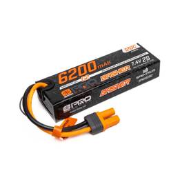 Spmxb2s62 Horizon Hobby 605482163382 Spektrum 7.4v 6200mah 2s 120c Smart G2 Pro Basher Lipo Ic5