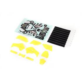 Los260003 Horizon Hobby 605482170649 New Losi Yellow Plastics With Wraps Promoto-mx Pm-mx