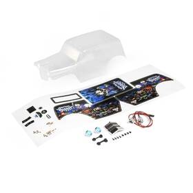 Los210047 Horizon Hobby 605482181775 Losi Body Set Son Uva Digger Clear Mini Lmt