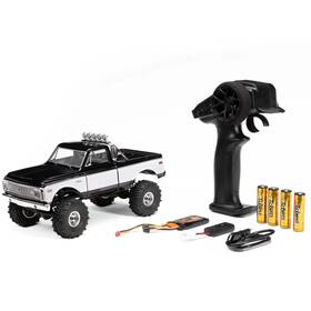 Horizon Hobby 660132672324 Axial Axi-3408t1 1/24 Scx24 1967-1972 Chevrolet C10 4wd Truck Rtr Black