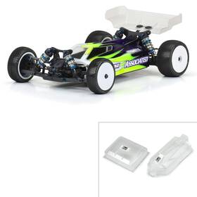 Pro362925 Horizon Hobby 660132899998 Pro-line 1/10 Sector Light Weight Clear Body Ae B74.2