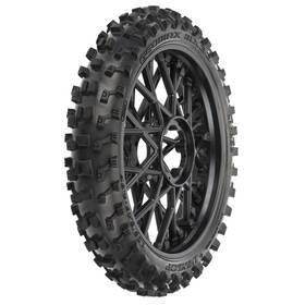 Pro1022910 Horizon Hobby 660132969042 Pro-line 1/4 Dunlop Geomax Mx33 Cr4 Front Tire Mtd Black Promoto-mx