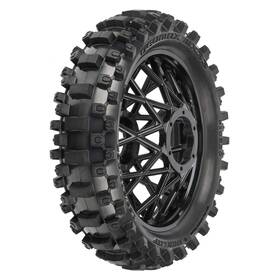 Pro1023010 Horizon Hobby 660132969059 Pro-line 1/4 Dunlop Geomax Mx33 Cr4 Rear Tire Mtd Black Promoto-mx