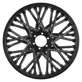 Pro283203 Horizon Hobby 660132969073 Pro-line 1/4 Bullyspoke V2 Bead Front Wheel Black Promoto-mx