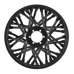 Pro283303 Horizon Hobby 660132969080 Pro-line 1/4 Bullyspoke V2 Bead Rear Wheel Black Promoto-mx