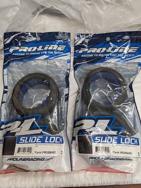 Pro906402 Horizon Hobby 675118171944 4 Tires - Proline 1 8 Slide Lock M3 Front/rear Off-road Buggy