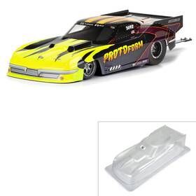 Prm158800 Horizon Hobby 675118181066 Protoform 1/10 1963 Chevrolet Corvette Stingray Pro Mod Clear Body Dr