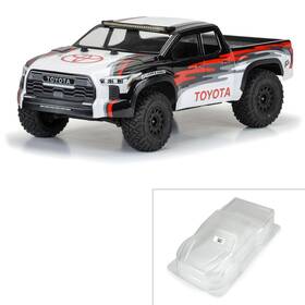 Pro361400 Horizon Hobby 675118182407 Pro-line 1/10 2023 Toyota Tundra Trd Pro Clear Body Short Course