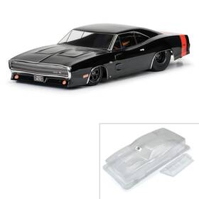 Horizon Hobby 675118182483 Pro-line Pro359900 1/10 1970 Dodge Charger Clear Body Drag Car