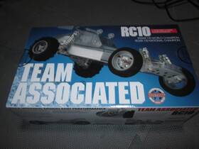 Asc6004 Horizon Hobby 784695060043 Team Associated Rc10 Classic Collectors Clear Edition 1/10 Electric Bug