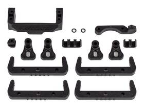 Asc92418 Horizon Hobby 784695924185 Team Associated Rc10b7 Battery Mount Fan Servo
