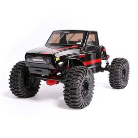 Rer31524 Horizon Hobby 843335118794 Redcat Racing 1/10 Ascent Fusion 4x4 Rock Crawler Rtr Black