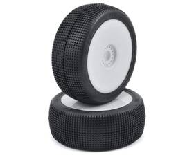 Jco312112 Horizon Hobby 845937013934 Jconcepts Reflex Pre-mounted 1/8th Buggy Tires 2 White Green