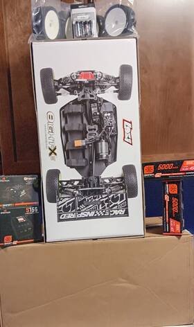 8ight-xte Horizon Hobby Losi Loso 1/8 Electric Rtr 4wd B/uggy Allsalesarefinal Tlr
