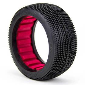 Aka14020xr Horizon Hobby Aka 1/8 Buggy Zipps Soft Lw Tire With Red Insert 2