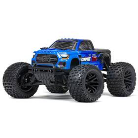 Ara4102v4t2 Horizon Hobby Arrma Granite Boost Mega 1/10 2wd Blue