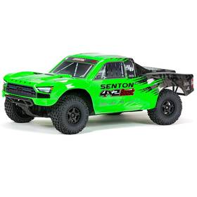 Ara4103v4t1 Horizon Hobby Arrma 1/10 Senton 4x2 Boost Mega 550 Brushed Short Course Truck Rtr