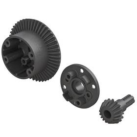 Ar310802 Horizon Hobby Arac4025 Arrma Diff Case Main Gears
