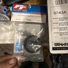 Asc72026 Horizon Hobby Associated Factory Team Ft Lockout Slipper Clutch