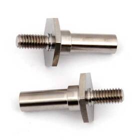Asc91683 Horizon Hobby Factory Team Titanium Front Axles B6