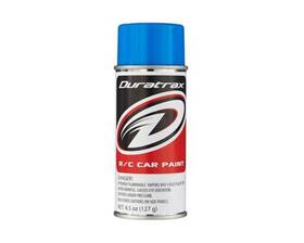Dtxr4282 Horizon Hobby Duratrax Polycarb Spray Fluorescent Blue 4.5 Oz