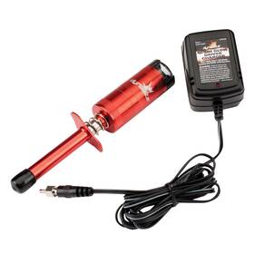 Dyn1922 Horizon Hobby Dynamite Metered Glow Driver With 2600mahni-mh And Charger
