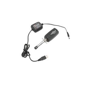 Dyne0201 Horizon Hobby Dynamite Lipo Glow Driver With Battery And Usb Charger