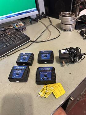 Efluc1007 Horizon Hobby E-flite Celectra 2s 7.4v Dc Li-po Charger Lot