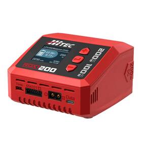 Hrc44346 Horizon Hobby Hrc44246 Hitec Rdx1 200 Ac/dc Smart Balance Charger Ac 100w / Dc 200w