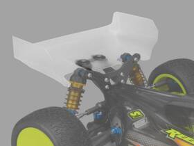 Jco0168 Horizon Hobby Jconcepts Aero Clear Rear Wing B6 B6d B6.1 B64 B64d 2