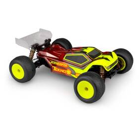 Jco0385 Horizon Hobby Jconcepts Finnisher Clear Body - Tekno Et410